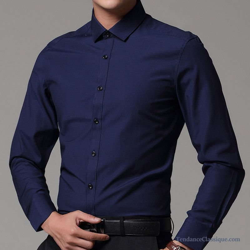 Chemise Homme Bleu Clair Lavande, Chemise Jean Noir Pas Cher