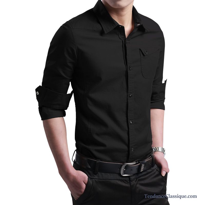 Chemise Homme En Solde Ambre, Chemise Homme Manche Courte En Vente