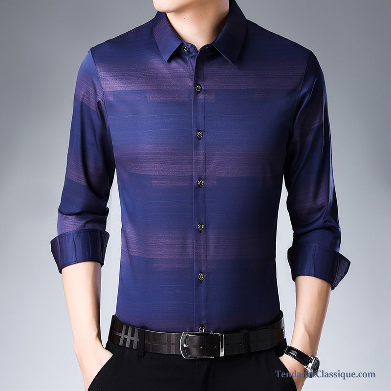 Chemise Homme Fashion, Chemise Homme Grande Taille En Vente