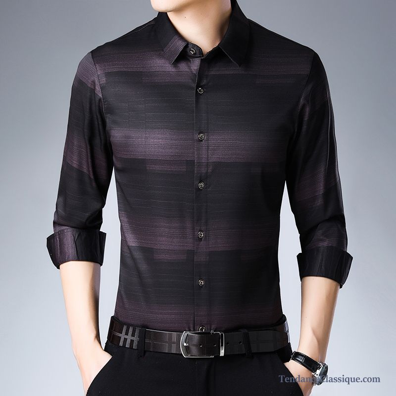 Chemise Homme Fashion, Chemise Homme Grande Taille En Vente