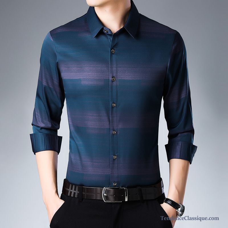 Chemise Homme Fashion, Chemise Homme Grande Taille En Vente