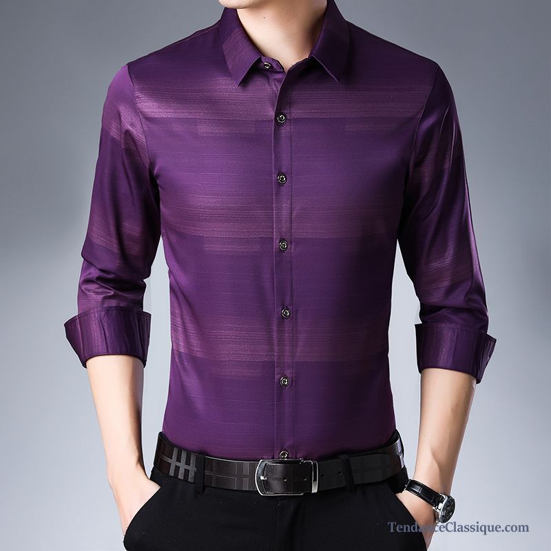 Chemise Homme Fashion, Chemise Homme Grande Taille En Vente