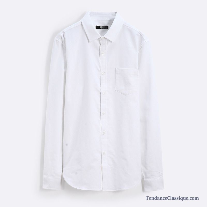 Chemise Lin Blanc Homme, Chemise Homme Ajustée En Ligne