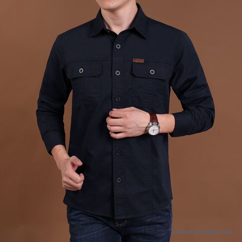 Chemise Moins Cher Homme, Chemise Homme Jean En Ligne