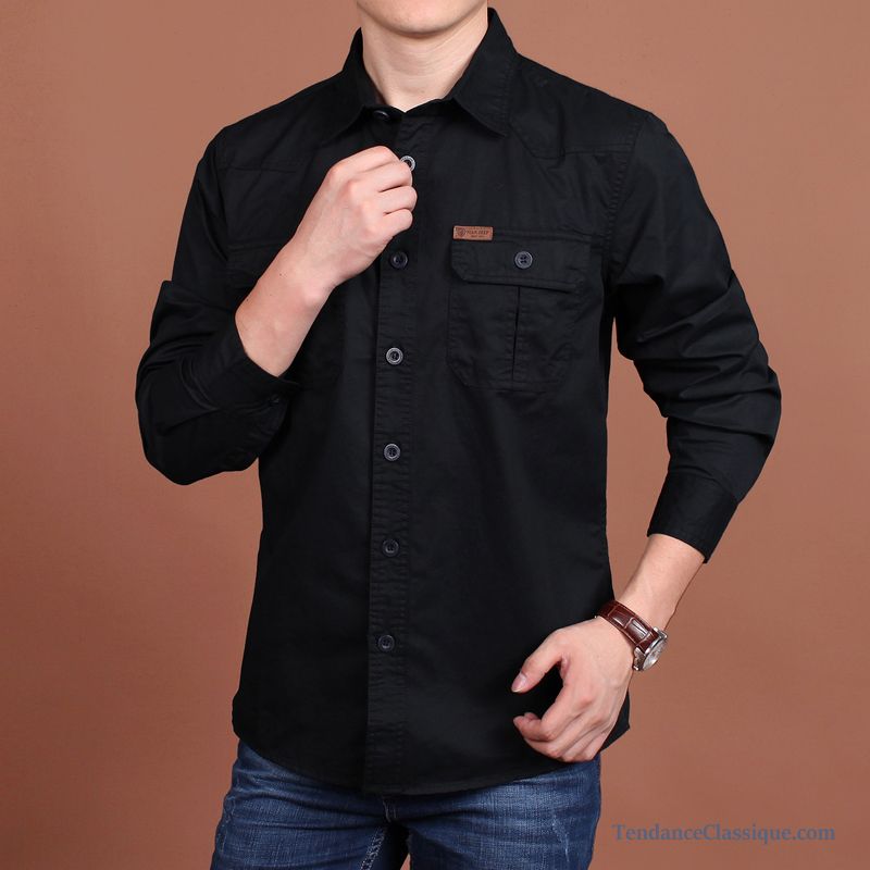 Chemise Moins Cher Homme, Chemise Homme Jean En Ligne