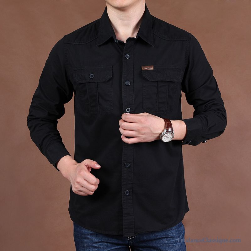 Chemise Moins Cher Homme, Chemise Homme Jean En Ligne