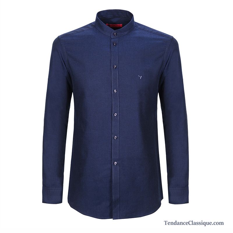 Chemise Rouge Homme Manche Courte, Mode Chemise Homme