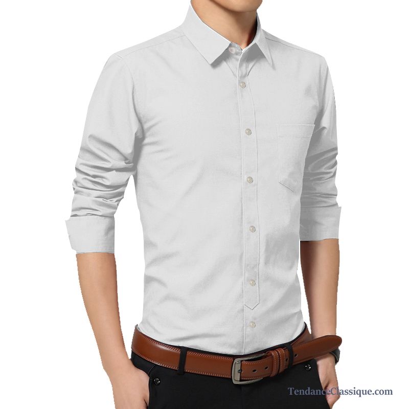 Chemise Slim Homme, Chemise Sur Mesure Pas Cher