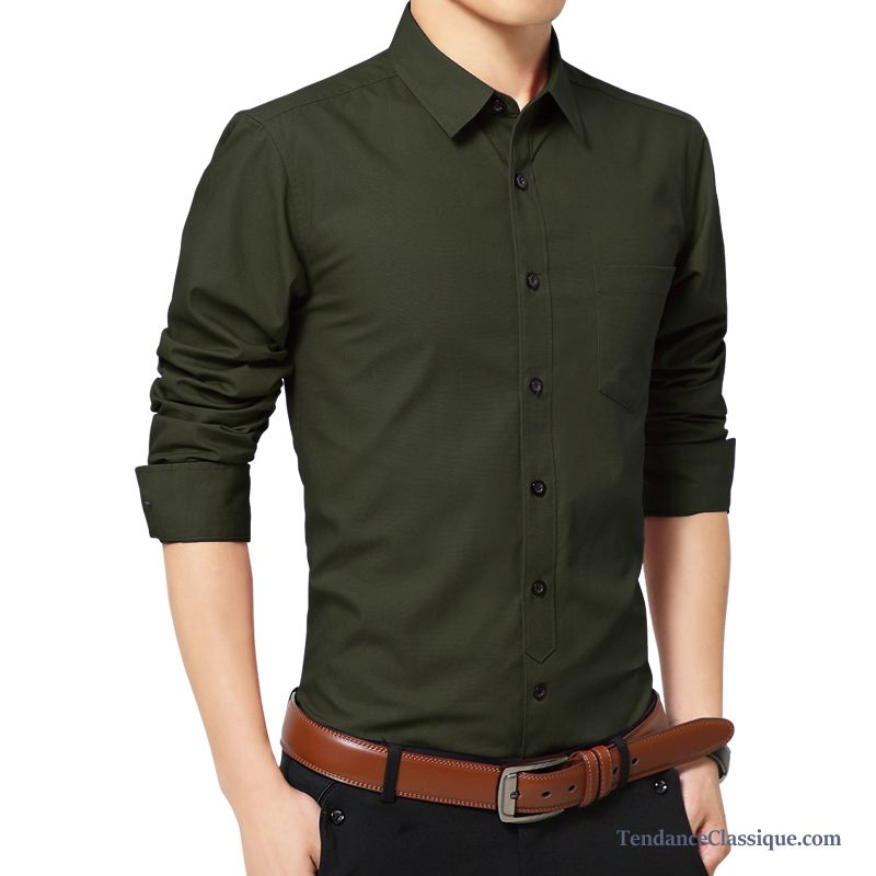 Chemise Slim Homme, Chemise Sur Mesure Pas Cher