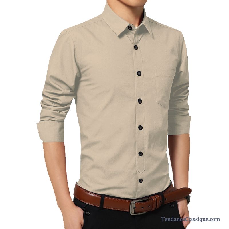 Chemise Slim Homme, Chemise Sur Mesure Pas Cher