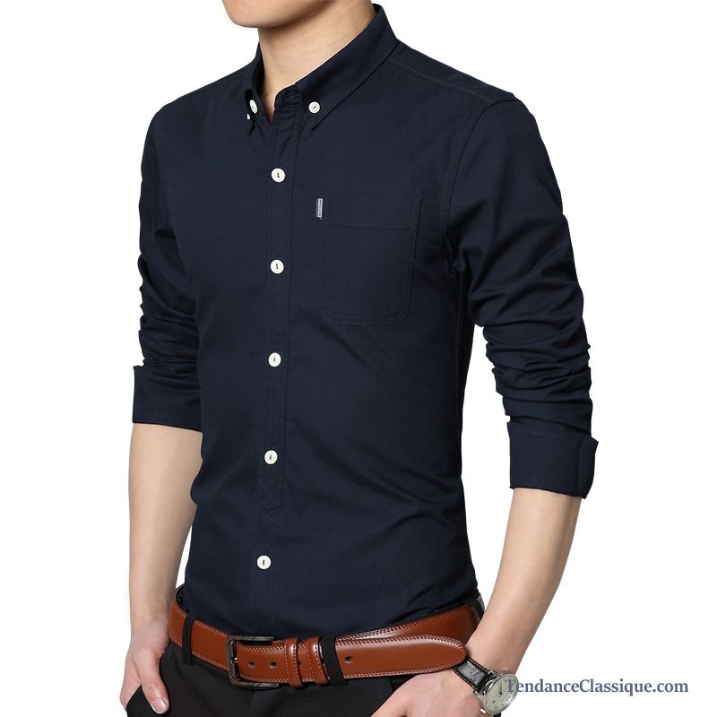 Chemise Slim Homme, Chemise Sur Mesure Pas Cher