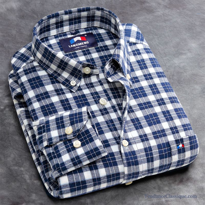 Chemises Manches Longues, Chemise Homme De Marque En Solde En Vente