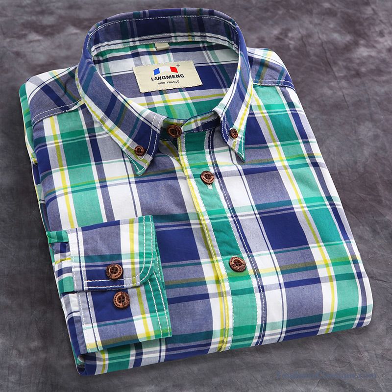 Chemises Manches Longues, Chemise Homme De Marque En Solde En Vente