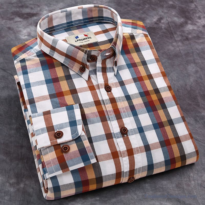 Chemises Manches Longues, Chemise Homme De Marque En Solde En Vente