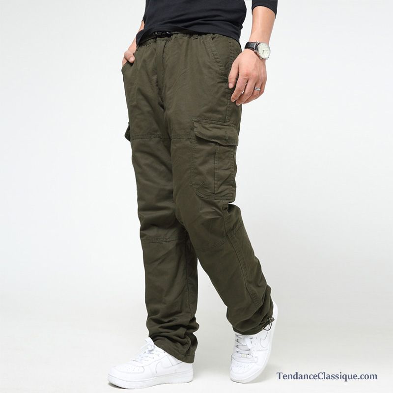 Coupe Pantalon Homme, Vetement Homme Fashion