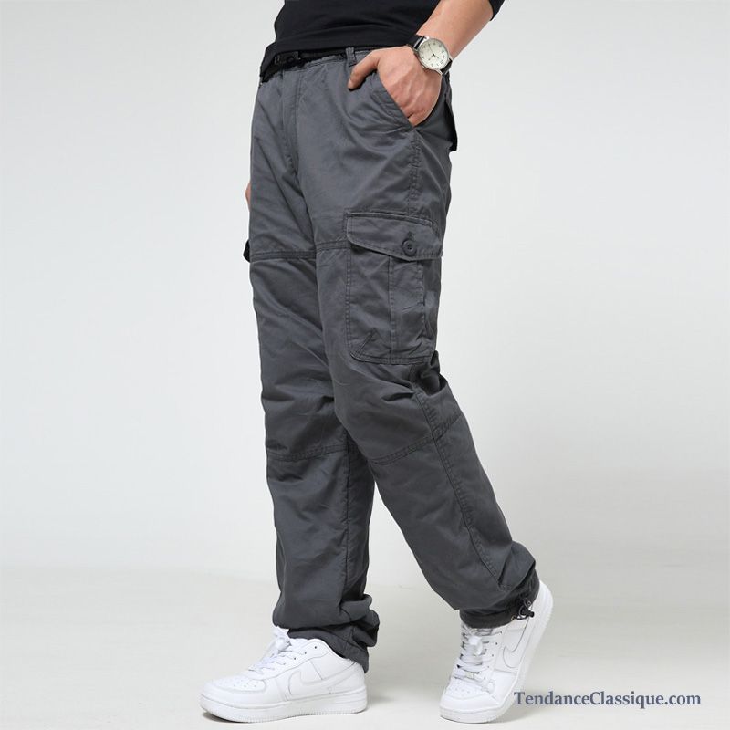 Coupe Pantalon Homme, Vetement Homme Fashion