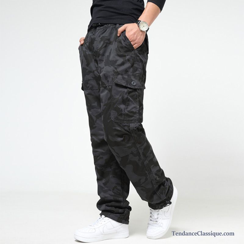 Coupe Pantalon Homme, Vetement Homme Fashion