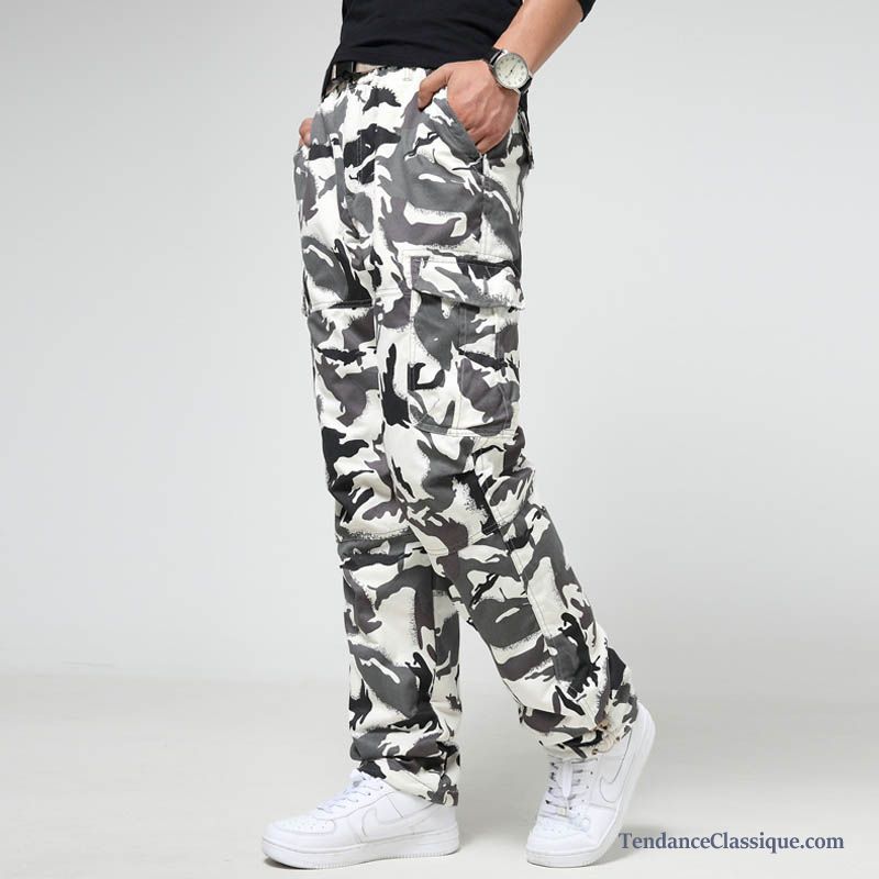 Coupe Pantalon Homme, Vetement Homme Fashion