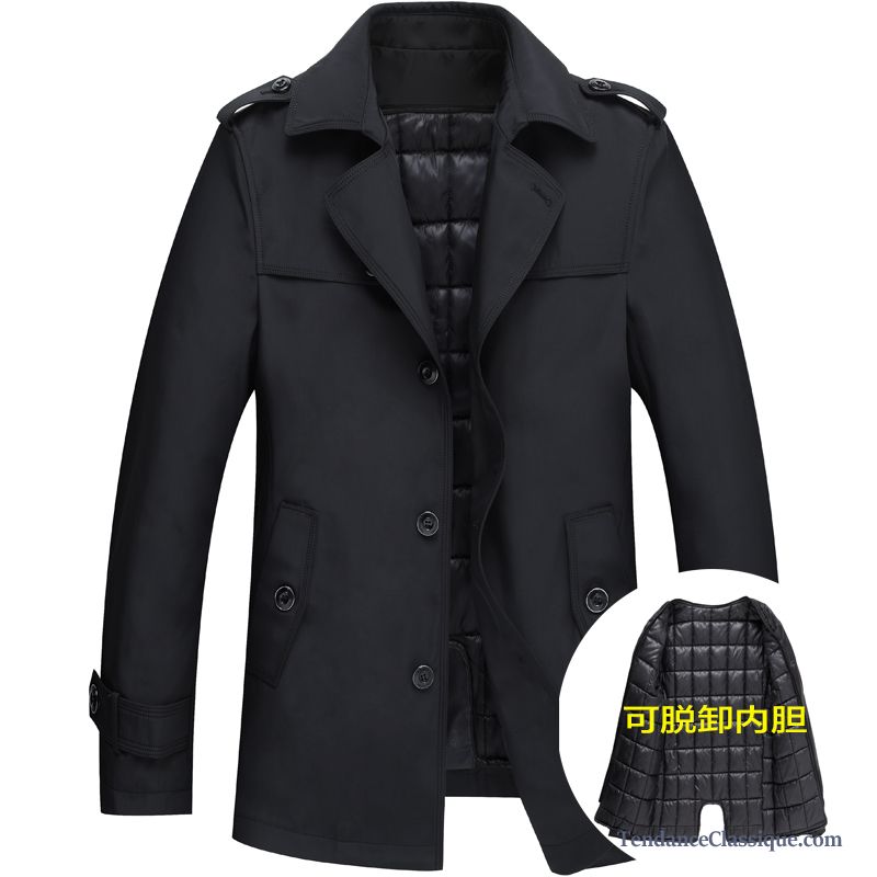 Cuir Manteau Homme, Manteau Homme Duffle Coat