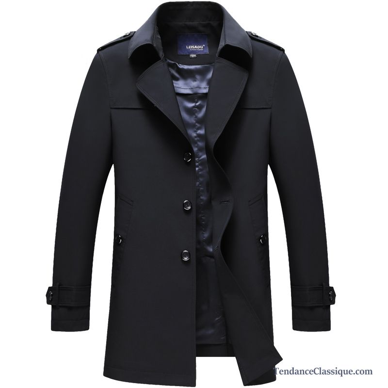 Cuir Manteau Homme, Manteau Homme Duffle Coat