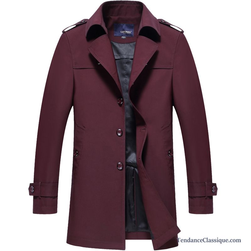 Cuir Manteau Homme, Manteau Homme Duffle Coat