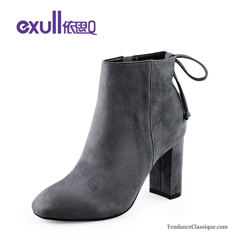 Des Bottes Pas Cher Femme, Bottines Femme Cuir Soldes