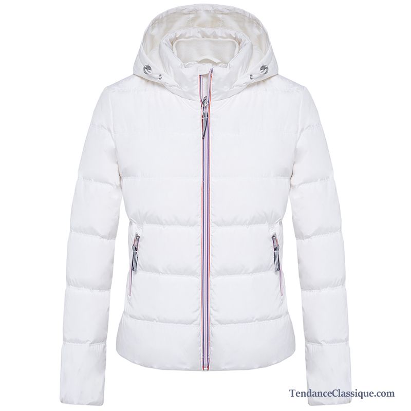 Doudoune Femme Capuche Fourrure, Manteau Doudoune Longue Femme Hiver En Vente