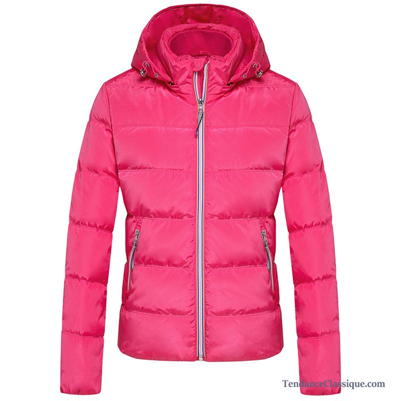 Doudoune Femme Capuche Fourrure, Manteau Doudoune Longue Femme Hiver En Vente