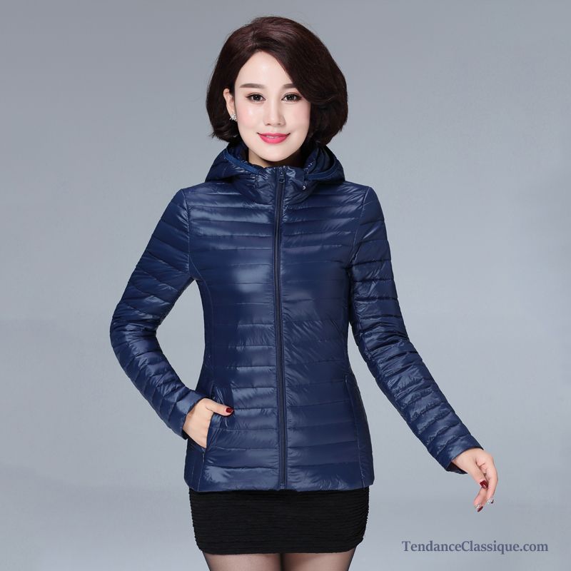 Doudoune Femme Courte Avec Capuche Rubine, Manteau Doudoune Longue Femme Soldes