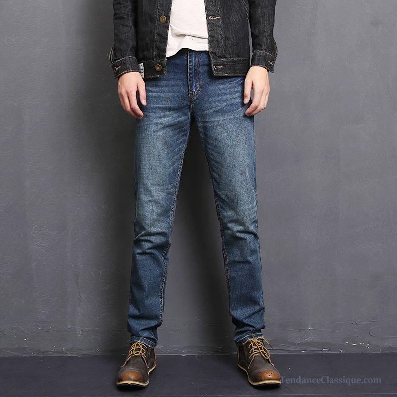 Ensemble Jeans Pour Homme, Pantalon Slim Pour Homme Soldes