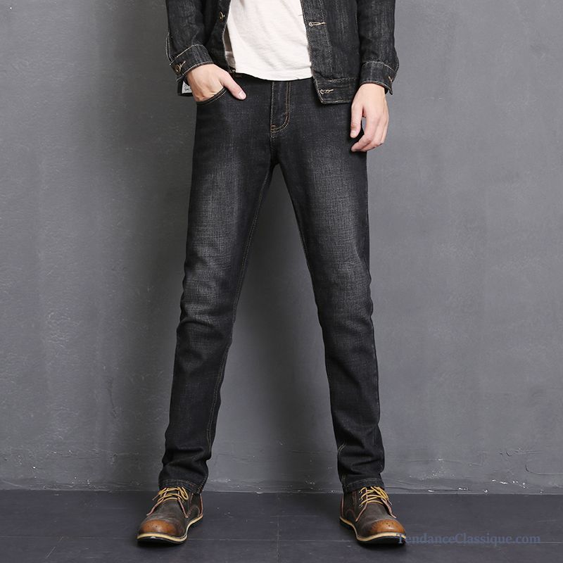 Ensemble Jeans Pour Homme, Pantalon Slim Pour Homme Soldes