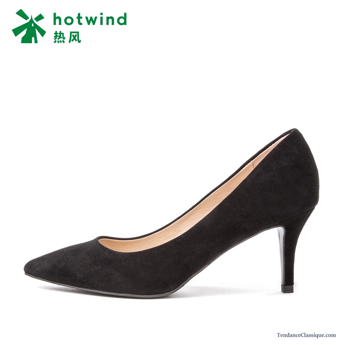 Escarpin Noir Talon Doré, Escarpin Grise Femme