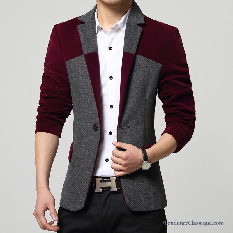 Gilet Blazer Homme Pas Cher, Blazer Soirée Homme