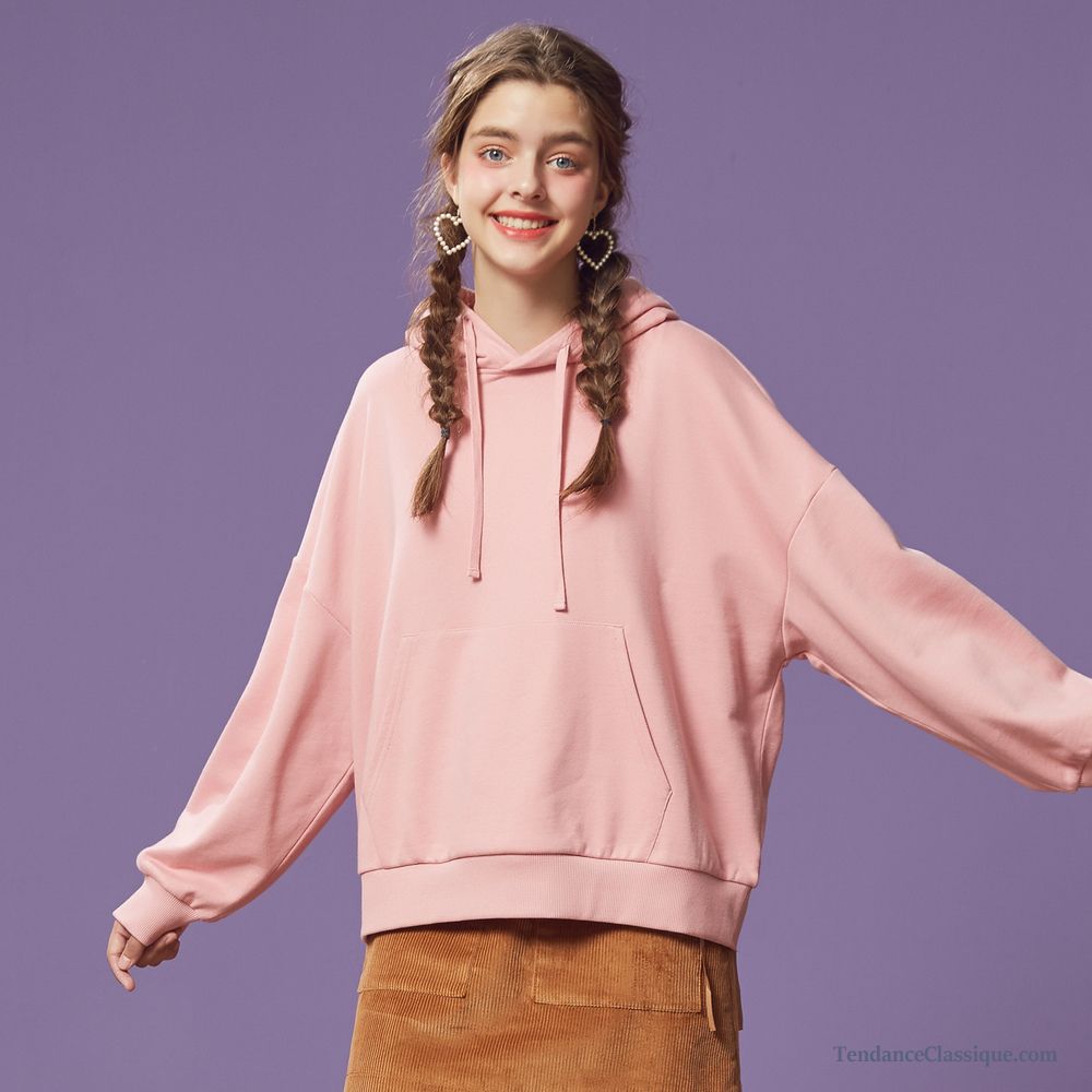 Gilet Long Blanc Femme Corail, Sweat À Capuche De Marque Femme