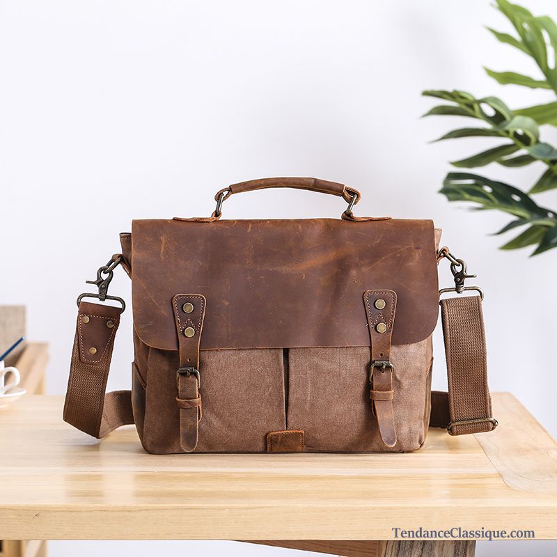 Grand Sac Bandoulière Homme Pas Cher Argent, Sac Homme Cuir Bandoulière En Vente