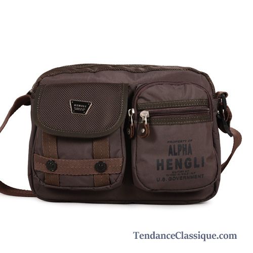 Grand Sac À Bandoulière Homme, Sac À Bandoulière Homme Bandoulière Pas Cher