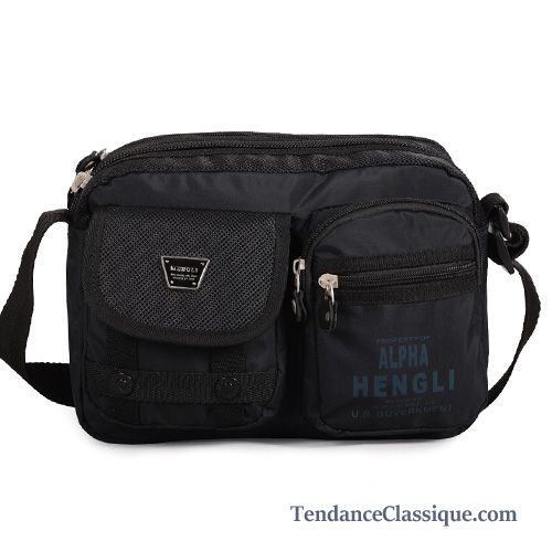 Grand Sac À Bandoulière Homme, Sac À Bandoulière Homme Bandoulière Pas Cher