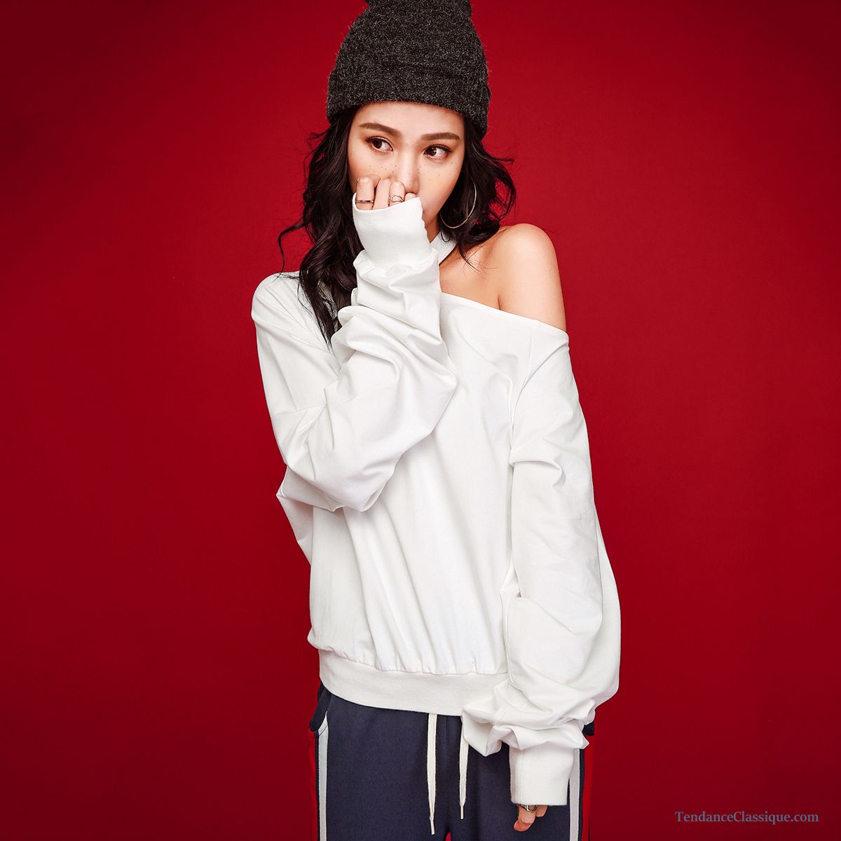 Gros Gilet En Laine Femme, Sweat À Capuche Femme Fashion Pas Cher