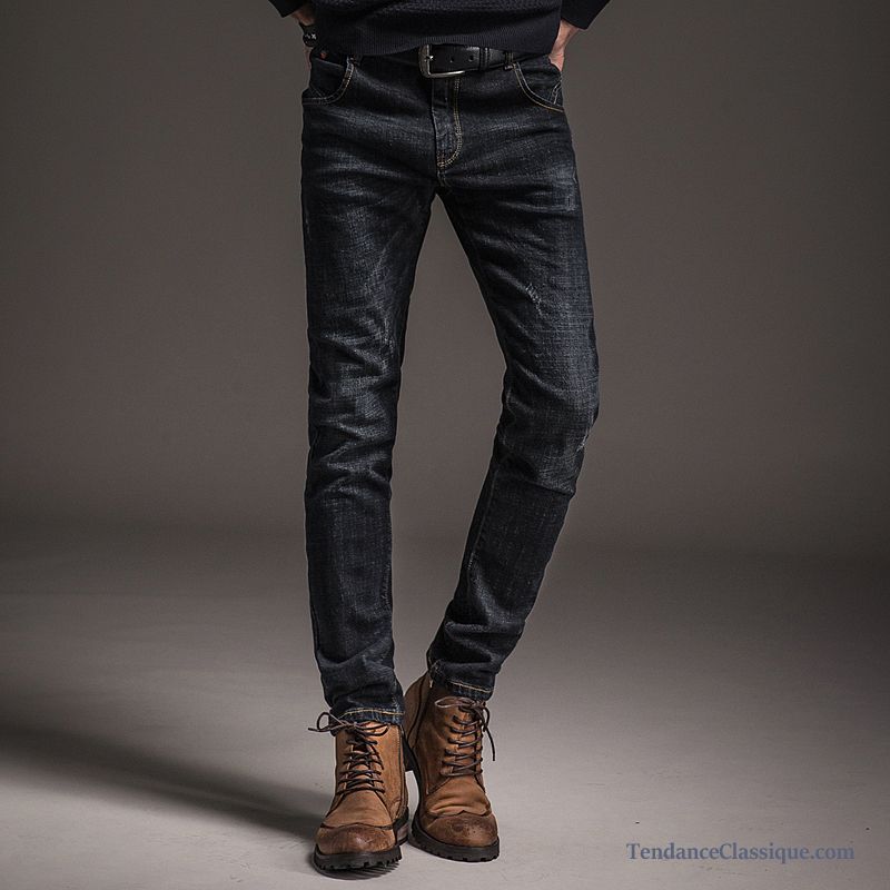 Homme Jeans, Slim Skinny Homme Jeans Pas Cher