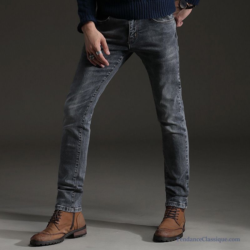 Homme Jeans, Slim Skinny Homme Jeans Pas Cher