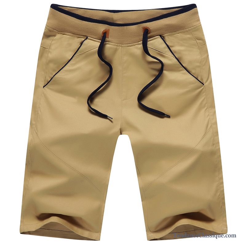 Jean Beige Homme, Short Coloré Homme Soldes