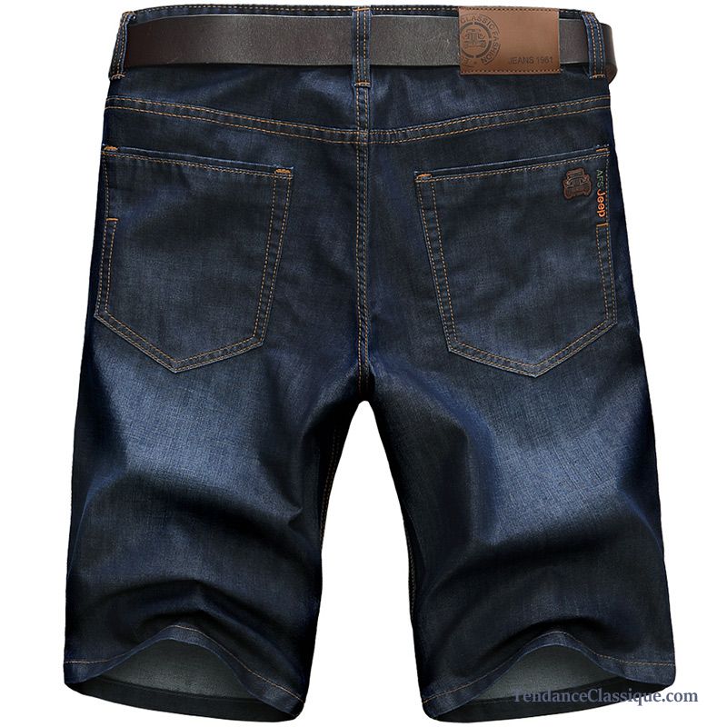 Jean Blanc Homme, Jean Extensible Homme En Ligne