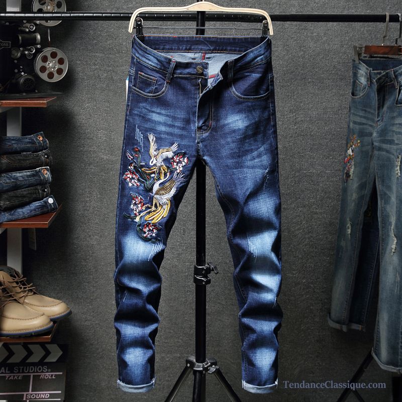 Jean Coloré Homme, Jeans Fashion Homme Pas Cher