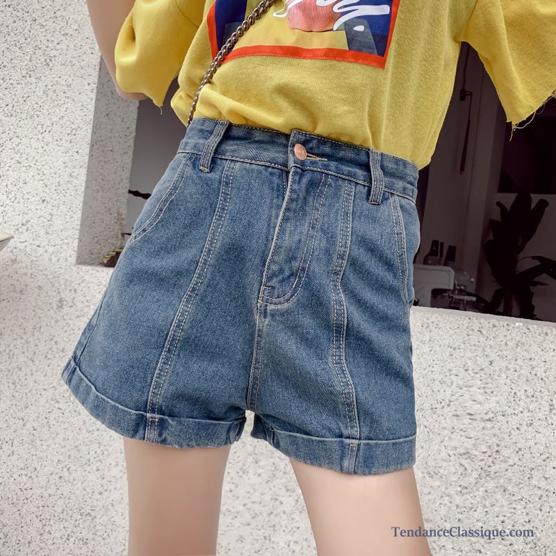 Jean Coupe Droite Femme Pas Cher, Shorts Pas Cher Femme De Marque