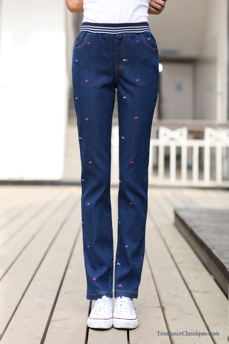 Jean Déchiré Femme Pas Cher, Pantalon Jean Pour Femme En Ligne