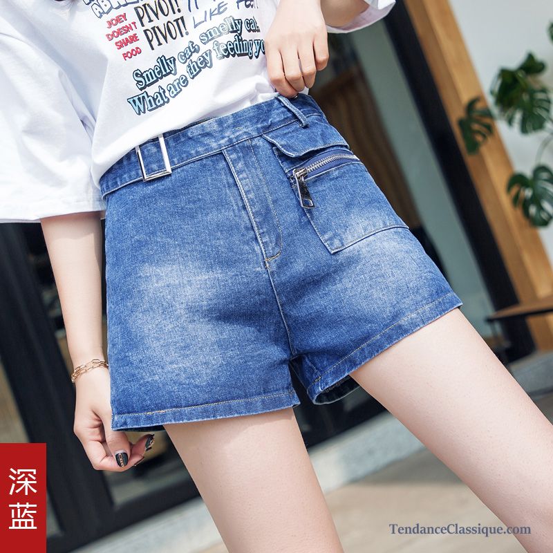 Jean Délavé Femme, Trouver Des Shorts Taille Haute Pas Cher