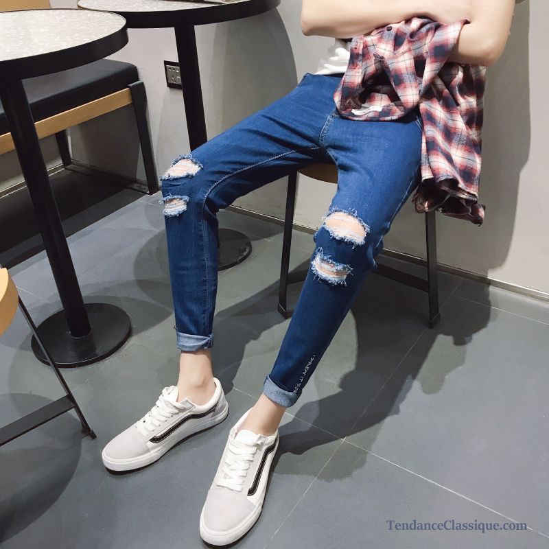 Jean Fashion Pas Cher, Taille Pantalon Homme