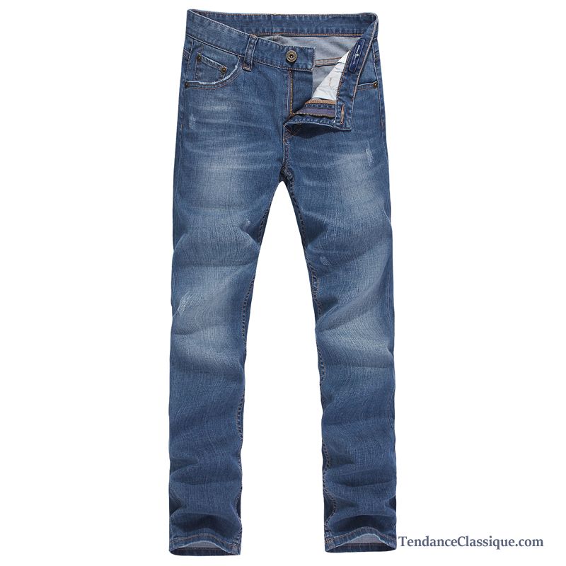 Jean Homme Marron, Jeans Delave Homme