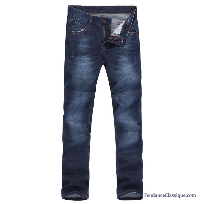 Jean Homme Marron, Jeans Delave Homme