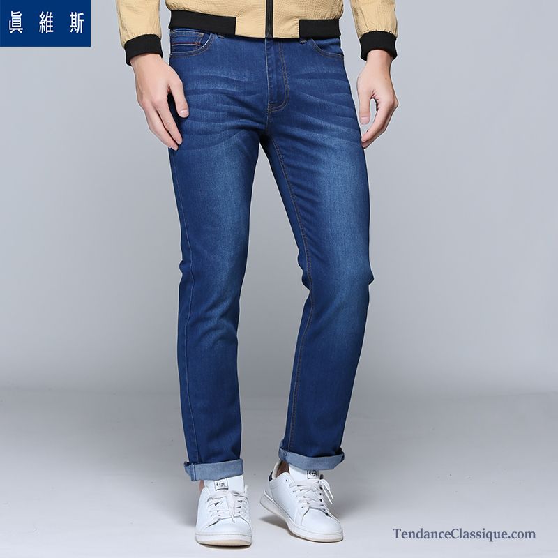 Jean Homme Taille Basse Blanc, Pantacourt Homme Jean Pas Cher En Vente